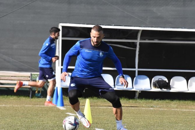 Bb Erzurumspor Milli Arada Günü Çift Antrenmanla Geçiriyor