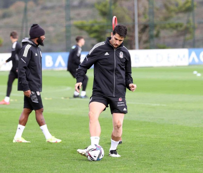 Beşiktaş’ta Alanyaspor Maçı Hazırlıkları Devam Ediyor