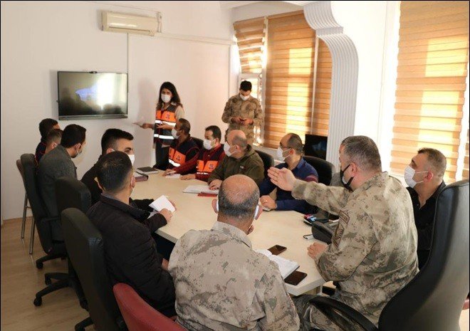 Bingöl’de Jandarma Personellerine Hizmet İçi Eğitim Verildi