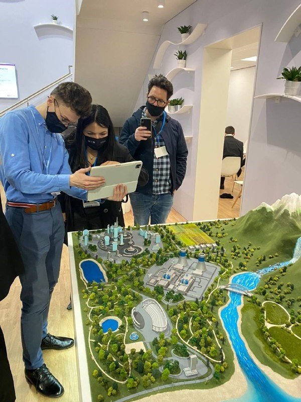 Rosatom, Cop26 Kapsamında “’Emiz Nükleer Enerji Günü’ Etkinliklerine Katıldı