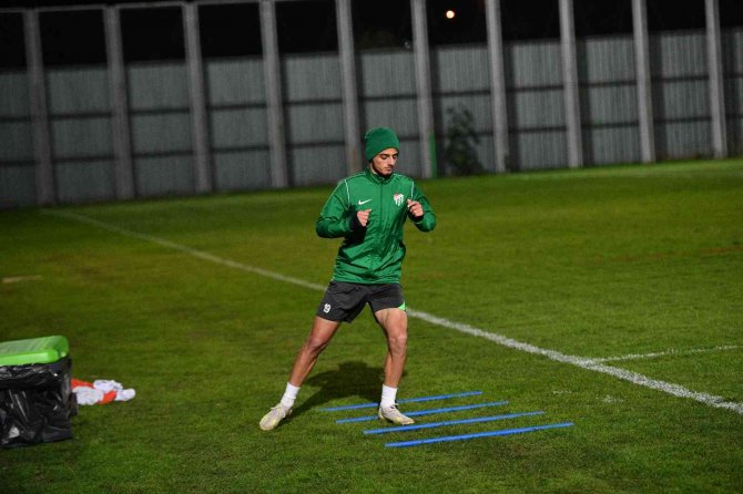 Bursaspor’da İ̇stanbulspor Maçı Hazırlıkları Başladı