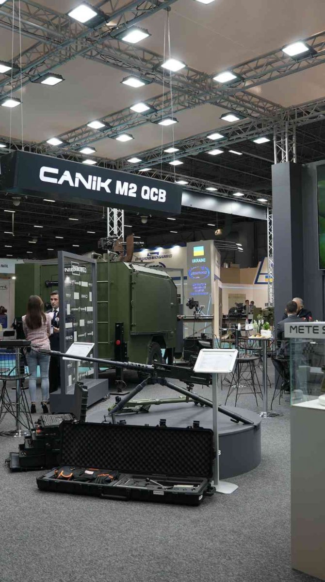 Canik, İnovatif Ürünleri, Yerli Ve Milli Uçaksavarı İle Saha Expo’nun Vitrinini Tamamladı