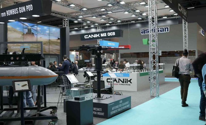 Canik, İnovatif Ürünleri, Yerli Ve Milli Uçaksavarı İle Saha Expo’nun Vitrinini Tamamladı