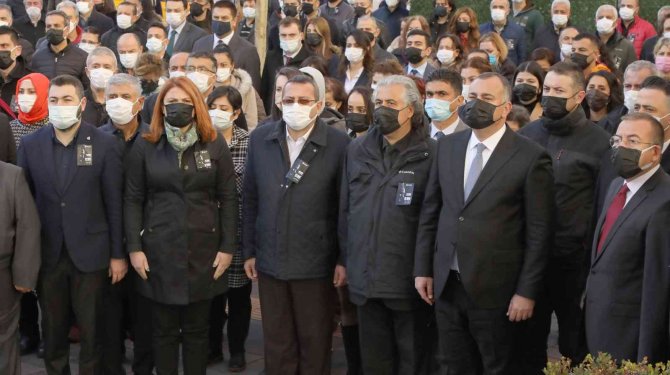 Alper Taşdelen: “Atamızı Rahmetle, Saygıyla Ve Özlemle Anıyorum”