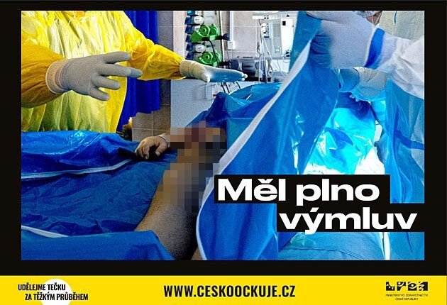 Çekya’da Aşıya Teşvik Kampanyası Tepki Topladı