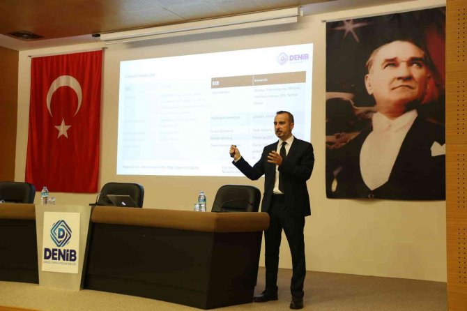 Deni̇b Akademi’den B2b E-i̇hracat Odağında Dijital Pazarlama Eğitimi
