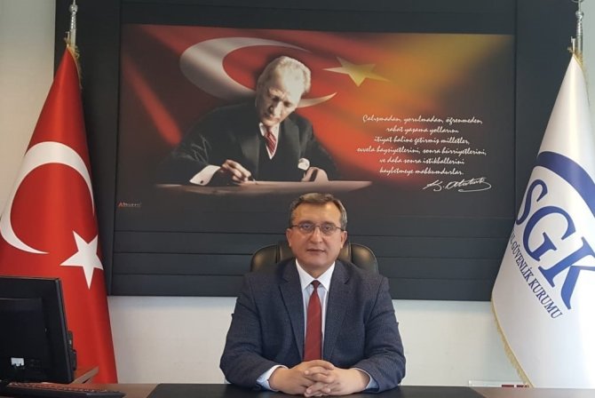 Sgk İ̇l Müdürü Mersin Sosyal Güvenliğin Önemini Anlattı