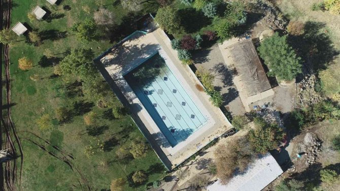 Devegeçidi Piknik Alanında Yenileme Çalışmaları Sürüyor
