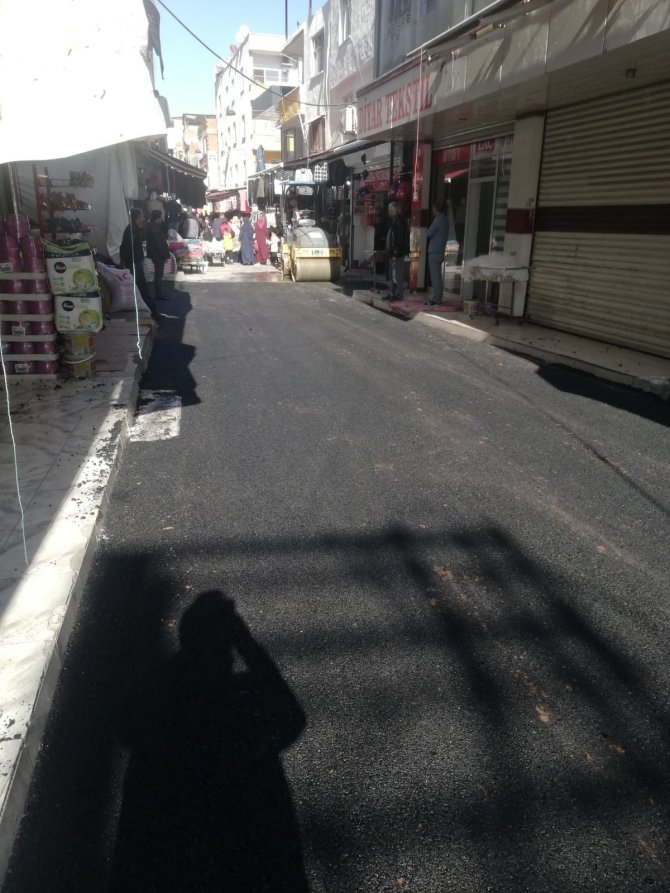 Bağlar Belediyesi Güneşli Havayı Fırsata Çevirdi