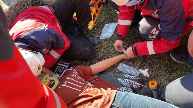 6.5 Şiddetindeki Deprem Tatbikatı Gerçeğini Aratmadı