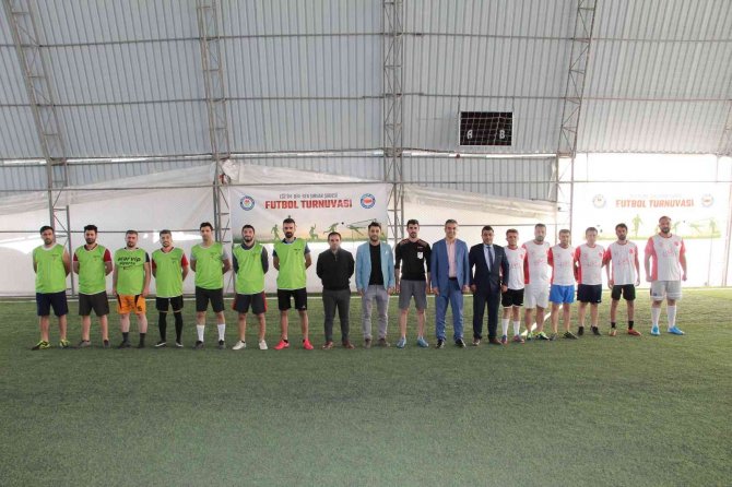 Eğitim Bir-sen Tarafından Futbol Turnuvası Düzendi