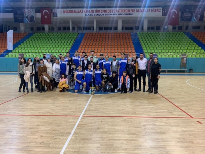 Basketbolda Şampiyon Ebuaş