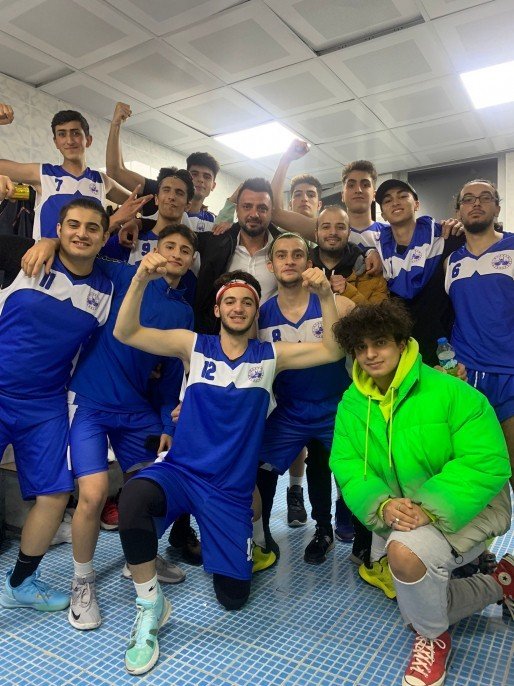 Basketbolda Şampiyon Ebuaş