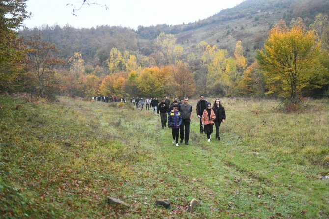 Esenyurtlu Gençler Gençlik Kampında Doyasıya Eğlendi