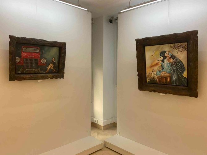 ‘Evrende Dönüşüm’ Sergisi Tskm’de Açıldı