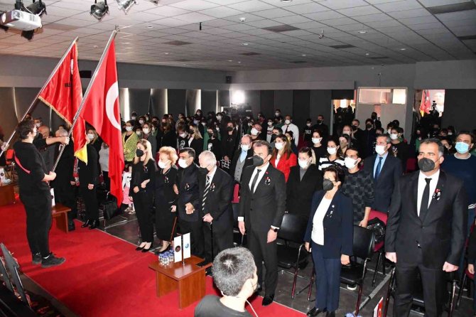 Gaziantep Kolej Vakfı’nda Hüzünlü 10 Kasım
