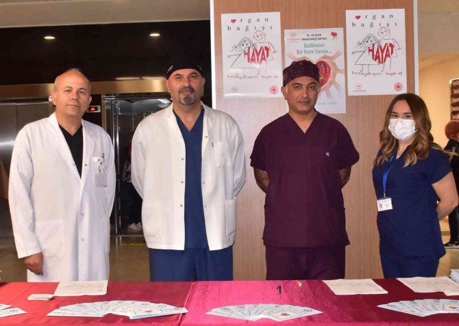 Esogü Hastanesi’nde Organ Bağışının Önemi Anlatıldı