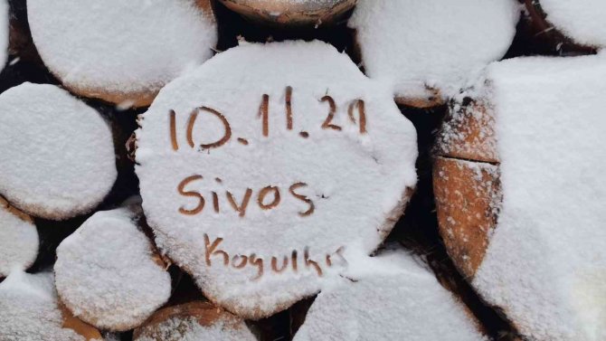 Sivas’ta Kar Etkili Oldu