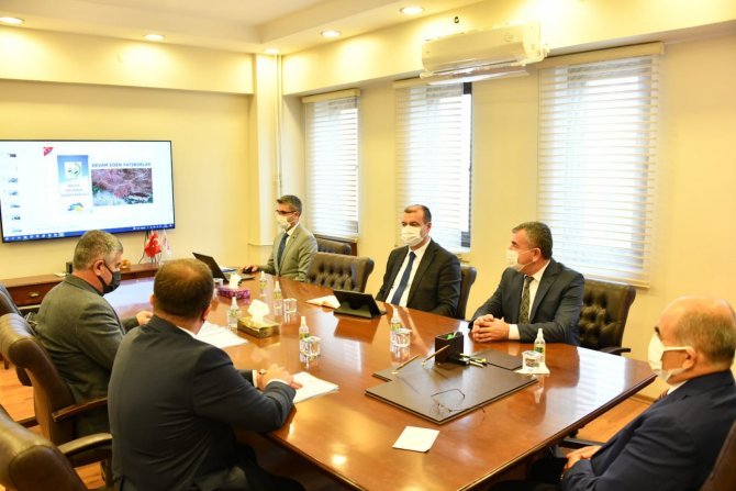 Havza Osb 4 Bin 500 Dekara Çıkarılıyor