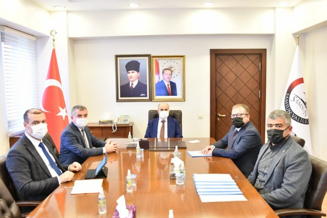 Havza Osb 4 Bin 500 Dekara Çıkarılıyor