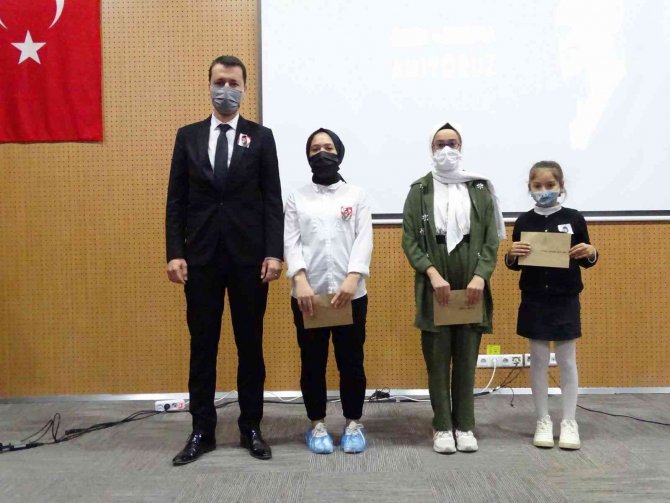 Hisarcık’ta Başarılı Öğrenciler Ödüllendirildi