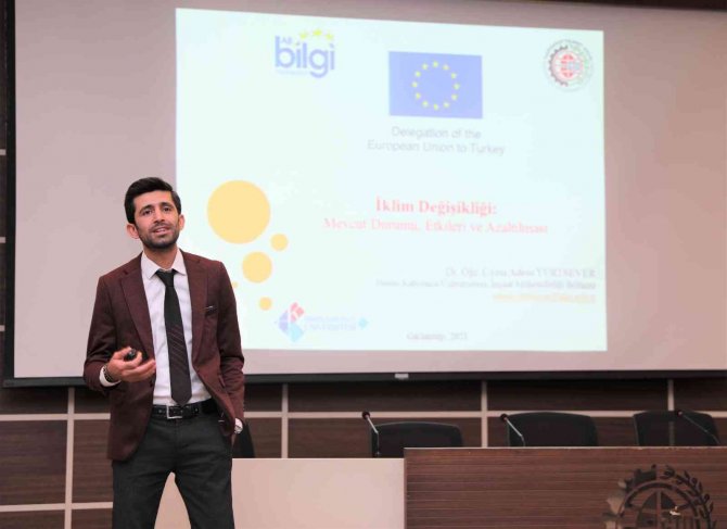 Ab Bilgi Merkezi’nden İklim Değişikliği Semineri