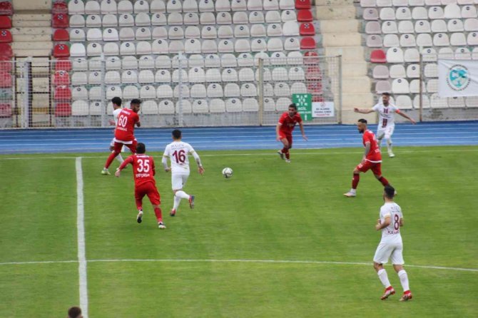 Tff 2. Lig: Kahramanmaraşspor: 0 - İ̇negölspor: 1