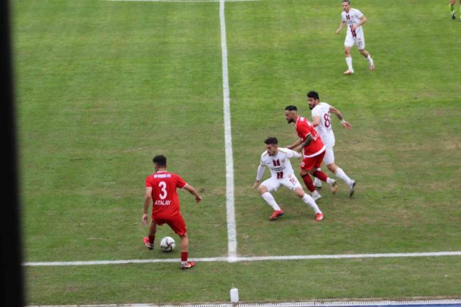 Tff 2. Lig: Kahramanmaraşspor: 0 - İ̇negölspor: 1