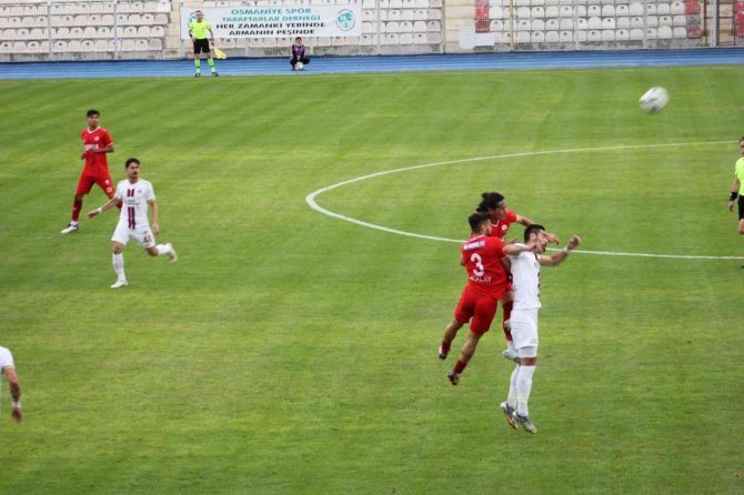Tff 2. Lig: Kahramanmaraşspor: 0 - İ̇negölspor: 1