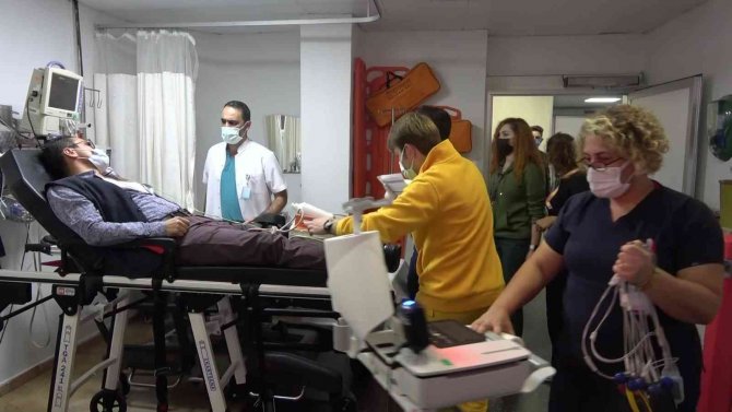 Kalp Krizi Geçiren Hastanın, Hastaneye Hızlıca Sevk Edilmesi Hayati Önem Taşıyor
