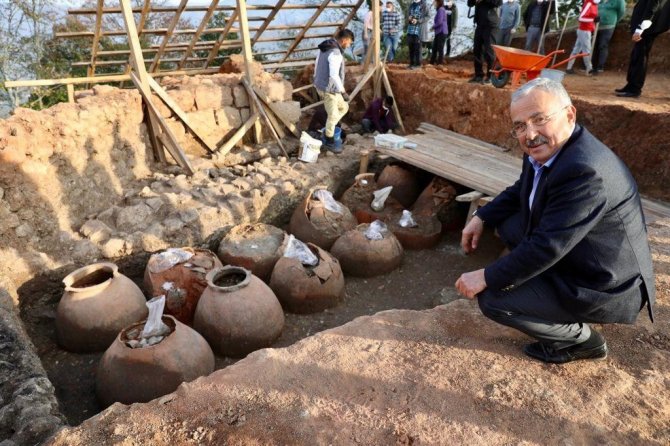2300 Yıllık Kurul Kalesi Halkın Ziyaretine Açılacak
