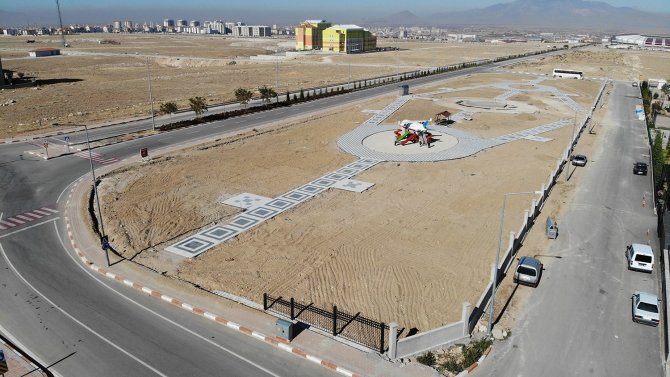 Karaman’da Yeni Park Çalışması