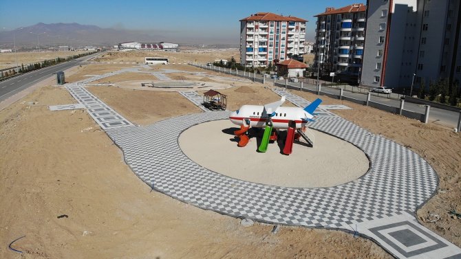 Karaman’da Yeni Park Çalışması