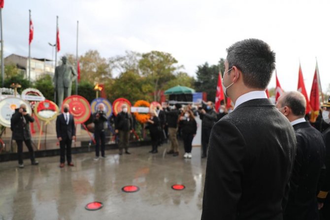 Gazi Mustafa Kemal Atatürk, Ebediyete İntikal Edişinin 83’üncü Yılında Kartal’da Anıldı