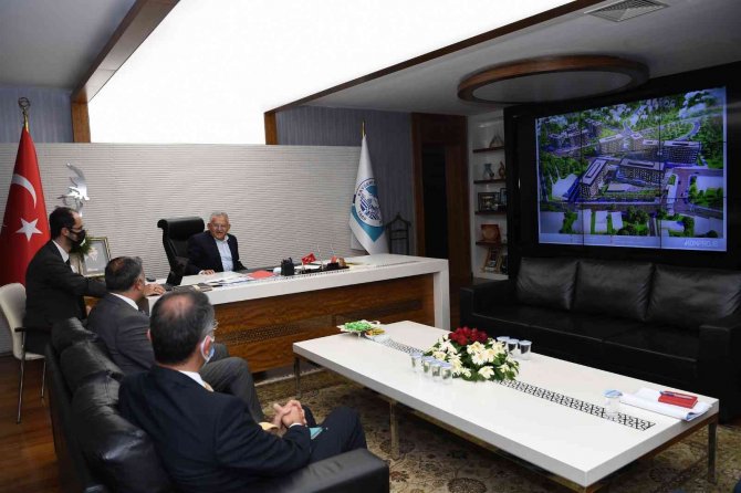 Büyükşehir’de ’Develi’ Zirvesi