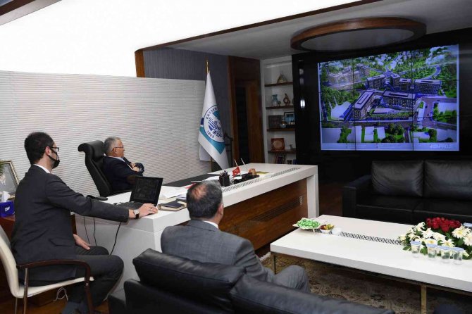 Büyükşehir’de ’Develi’ Zirvesi