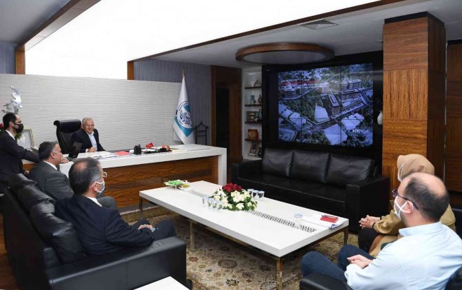 Büyükşehir’de ’Develi’ Zirvesi