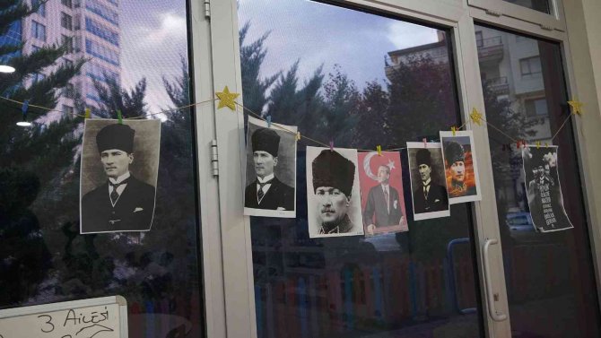 Gül Kreş Adası’nın Minikleri Atatürk’ü Unutmadı