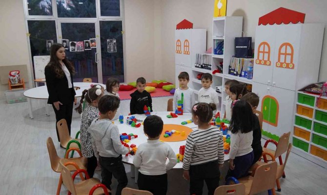 Gül Kreş Adası’nın Minikleri Atatürk’ü Unutmadı