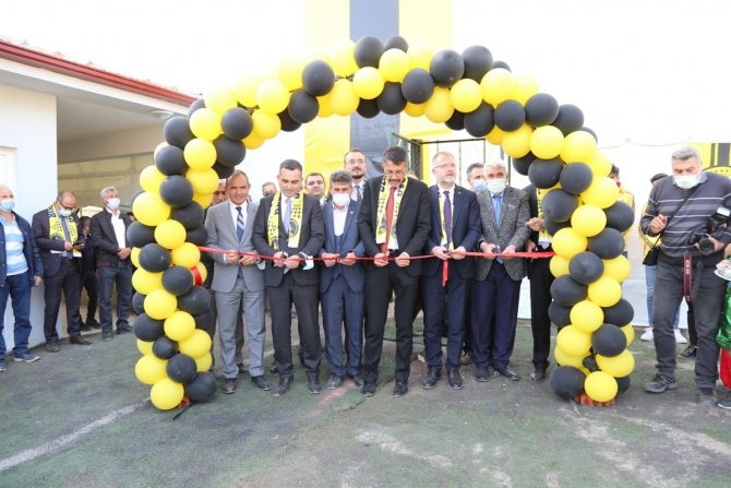Kestel Köyüne Halı Saha