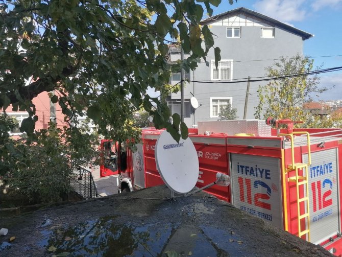 İ̇zolasyon Çalışması Sırasında Yangın Çıktı