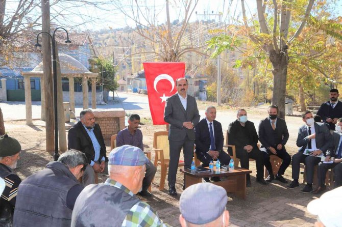 Başkan Altay Güneysınır Ve Çumra’nın Mahallelerinde Vatandaşlarla Buluştu