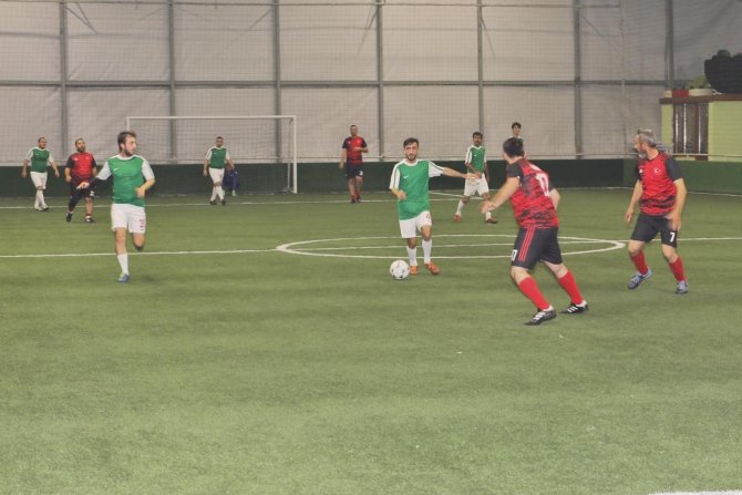Belediye Personellerinin Futbol Turnuvası Başladı