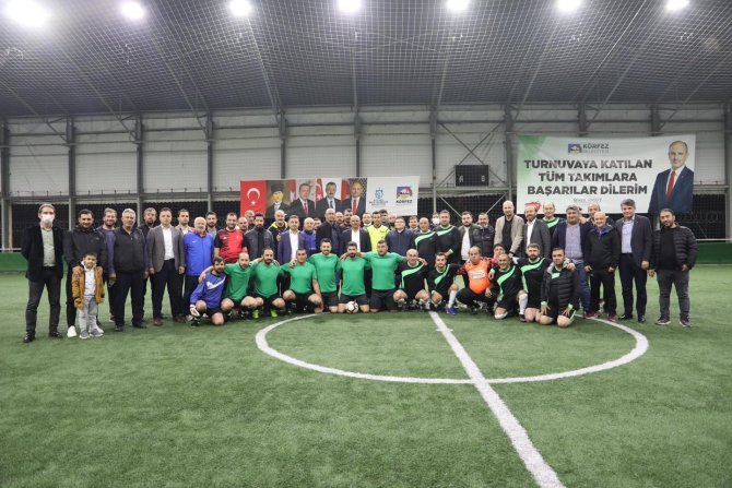 Belediye Personellerinin Futbol Turnuvası Başladı