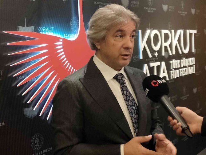 Bakan Yardımcısı Demircan, Kırgız Sinemasının 80. Yıl Resepsiyonuna Katıldı