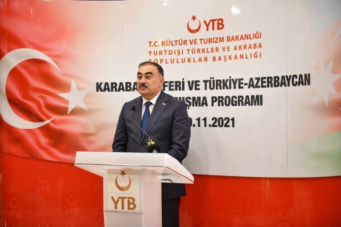 Ytb’den Azerbaycan İle Dayanışma Programı