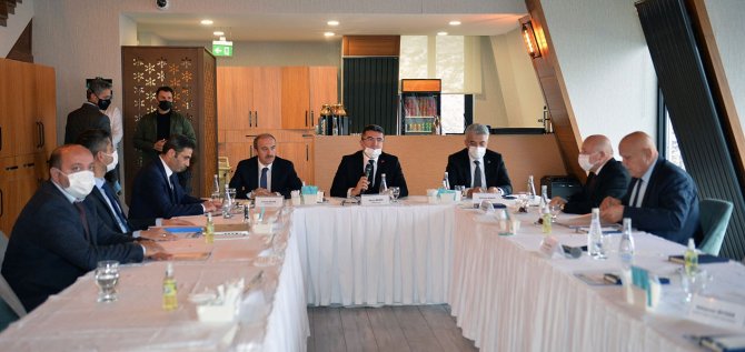 Kudaka Yönetim Kurulu Erzurum’da Toplandı
