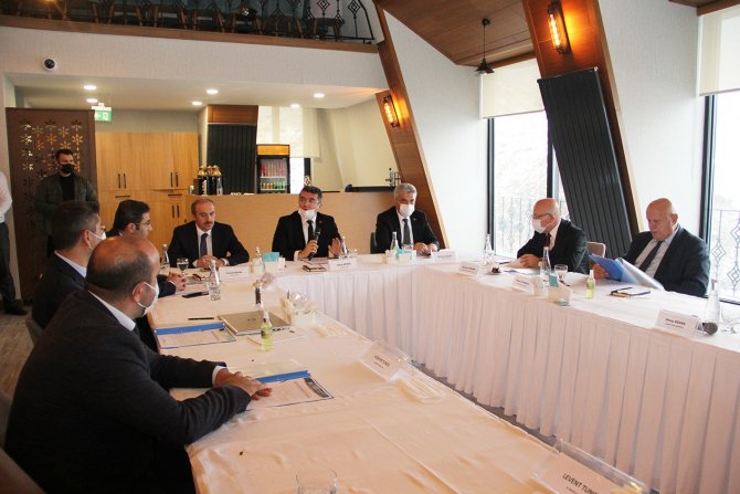 Vali Epcim, Kudaka Yönetim Kurulu Başkanlığını Devraldı