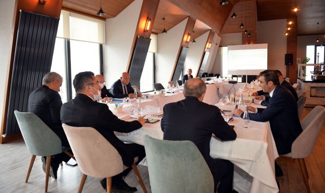 Vali Epcim, Kudaka Yönetim Kurulu Başkanlığını Devraldı