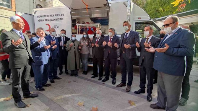 Türk Kızılay Manisa Şubesi’nden Bağışçısına Teşekkür Belgesi